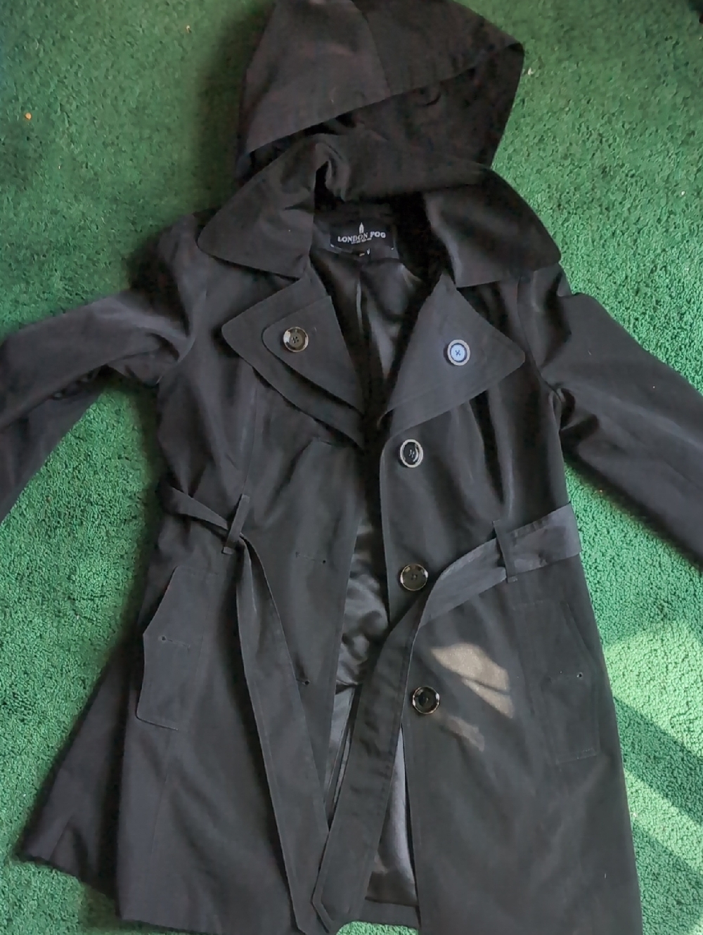 Lightweight Water Resistant Coat